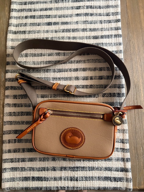 Dooney & Bourke Handbags - Dooney & Bourke All Weather Camera Bag - Pebble Leather